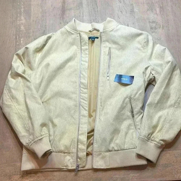 Alfani jacket, NWT size Medium, faux suede material - Picture 1 of 9